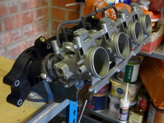 Manifold and Throttle bodies